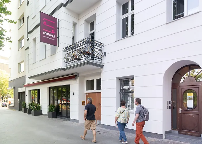 Safestay Berlin Kurfurstendamm